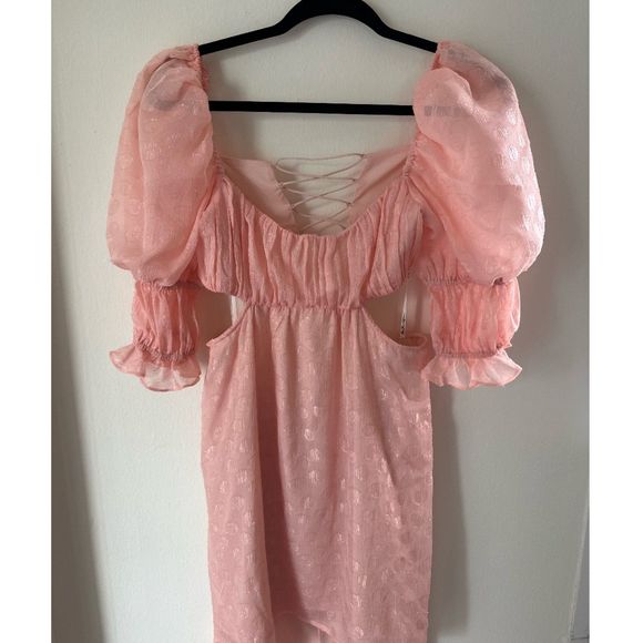 For Love and Lemons Hamptons Pink Dress - Picture 3 of 9